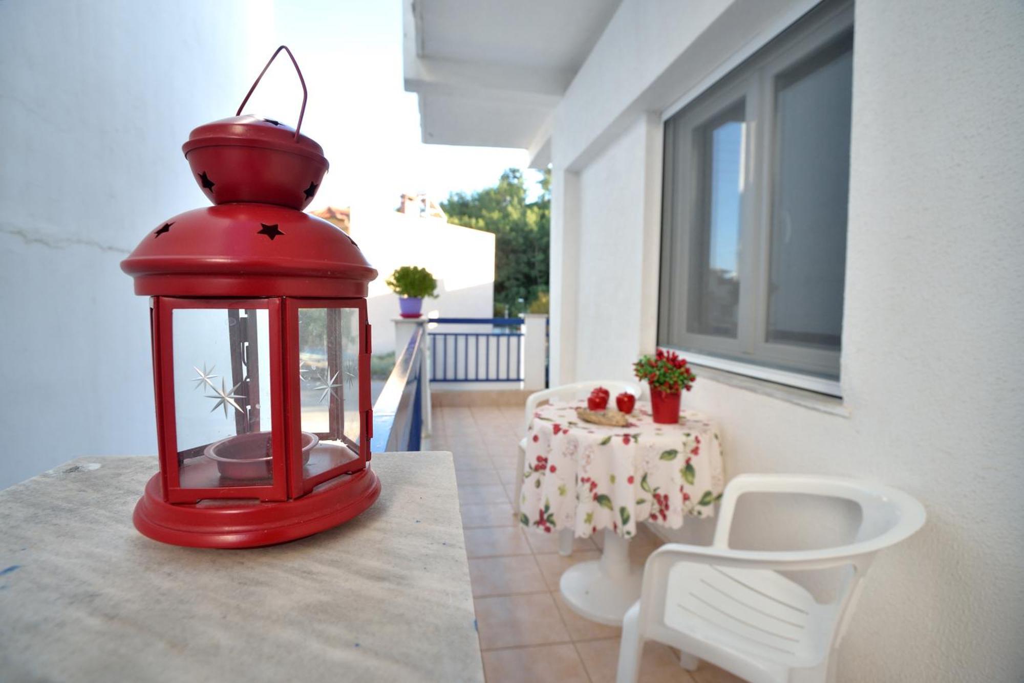 Maria Konstantinidis Apartments نيا بوتيدايا المظهر الخارجي الصورة
