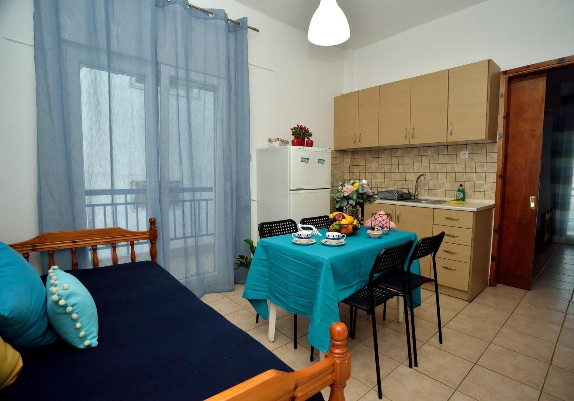 Maria Konstantinidis Apartments نيا بوتيدايا المظهر الخارجي الصورة