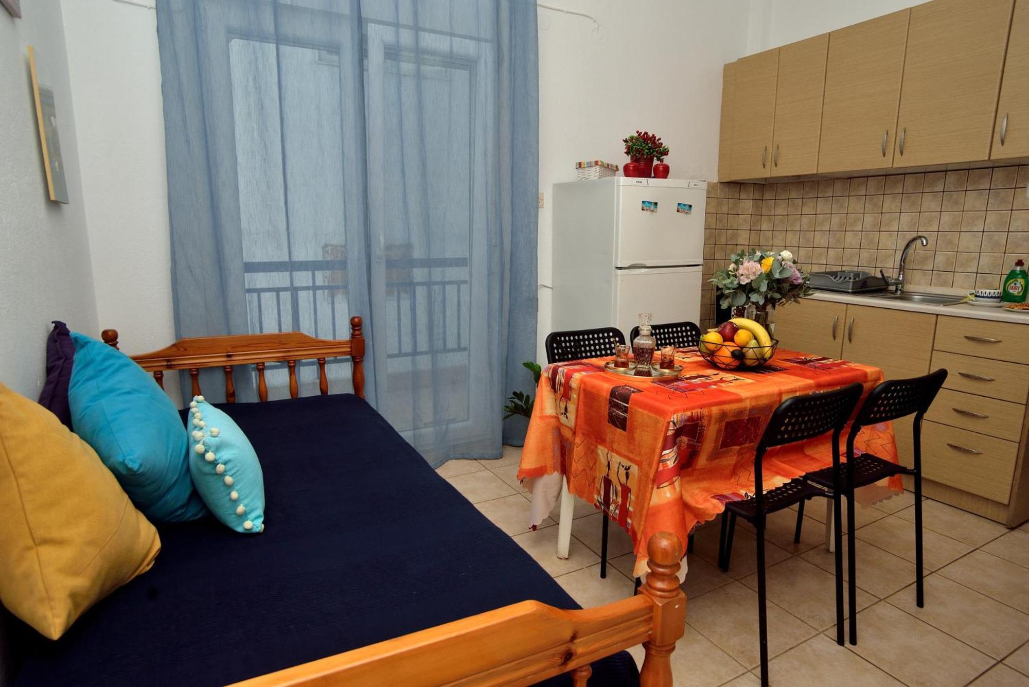 Maria Konstantinidis Apartments نيا بوتيدايا المظهر الخارجي الصورة