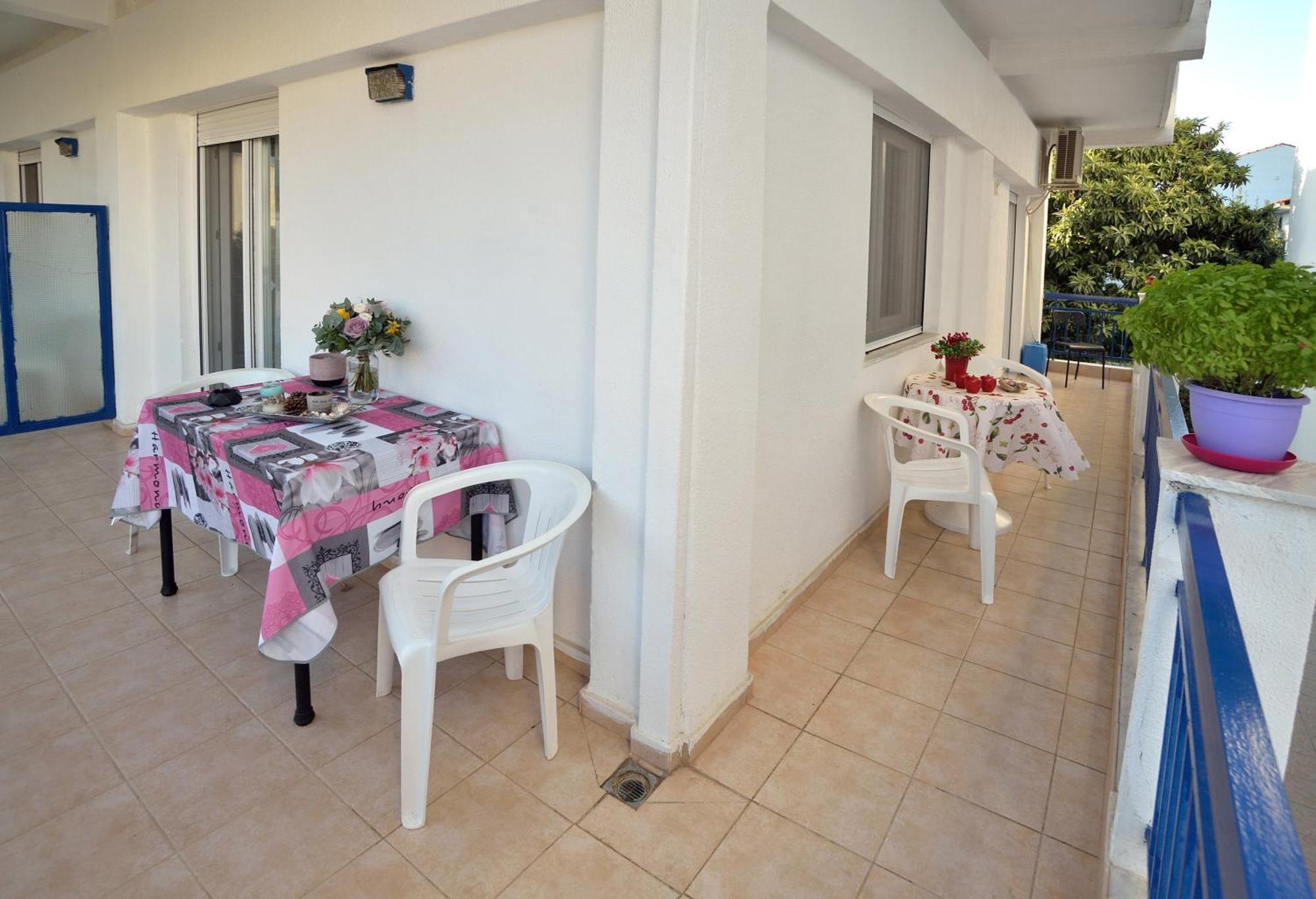 Maria Konstantinidis Apartments نيا بوتيدايا المظهر الخارجي الصورة